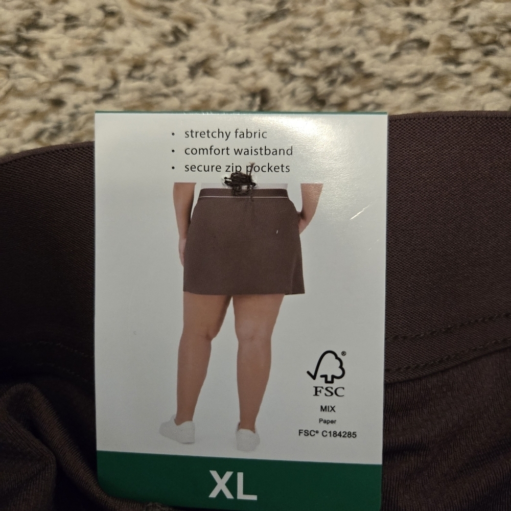 Soybu Women's Resort Skort Purple Size XL NWT - Picture 8 of 12